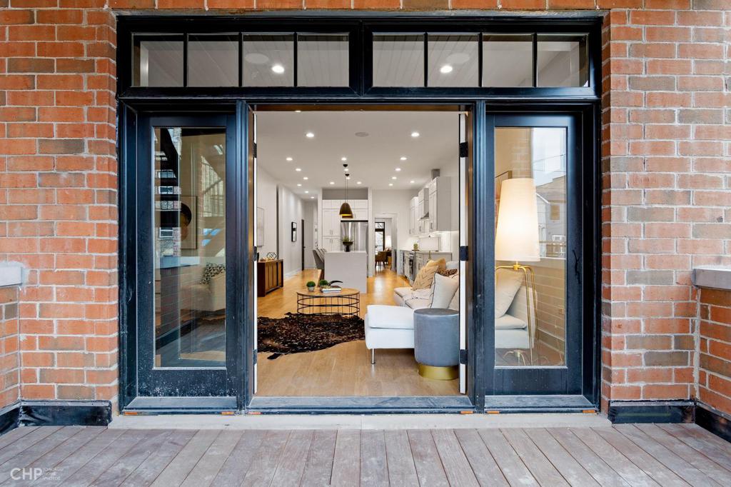 Spacious New Construction Duplex Down: 1717 N Humboldt, #1N 