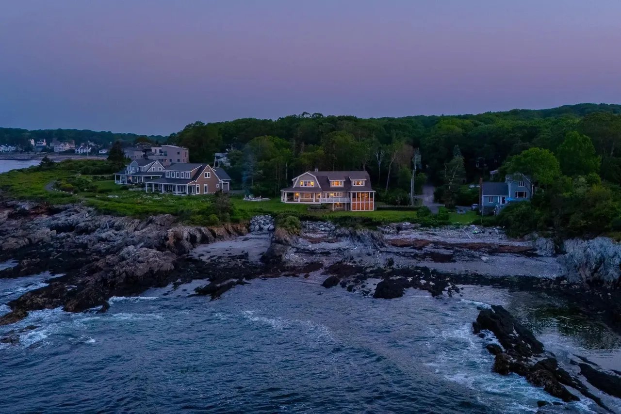 New Listing! 12 Surfside Avenue, Cape Elizabeth, ME 04107 – $4,500,000