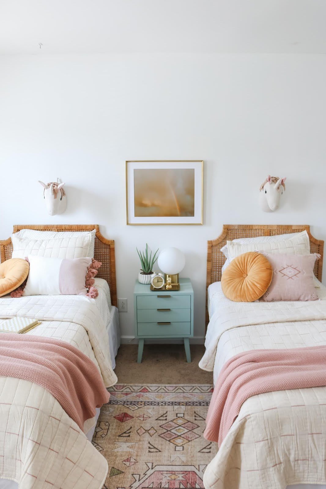 House Tour: Boho Sister Space