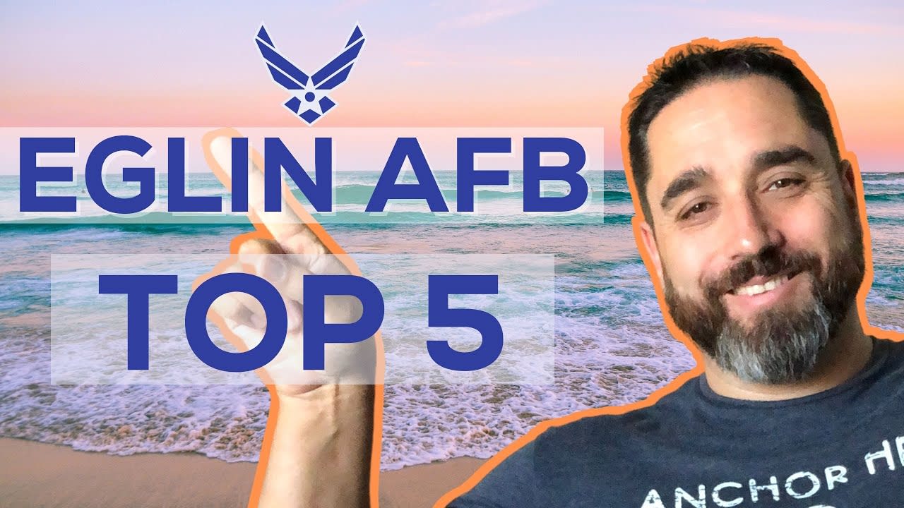 Top 5 Things To Do Near Eglin AFB!