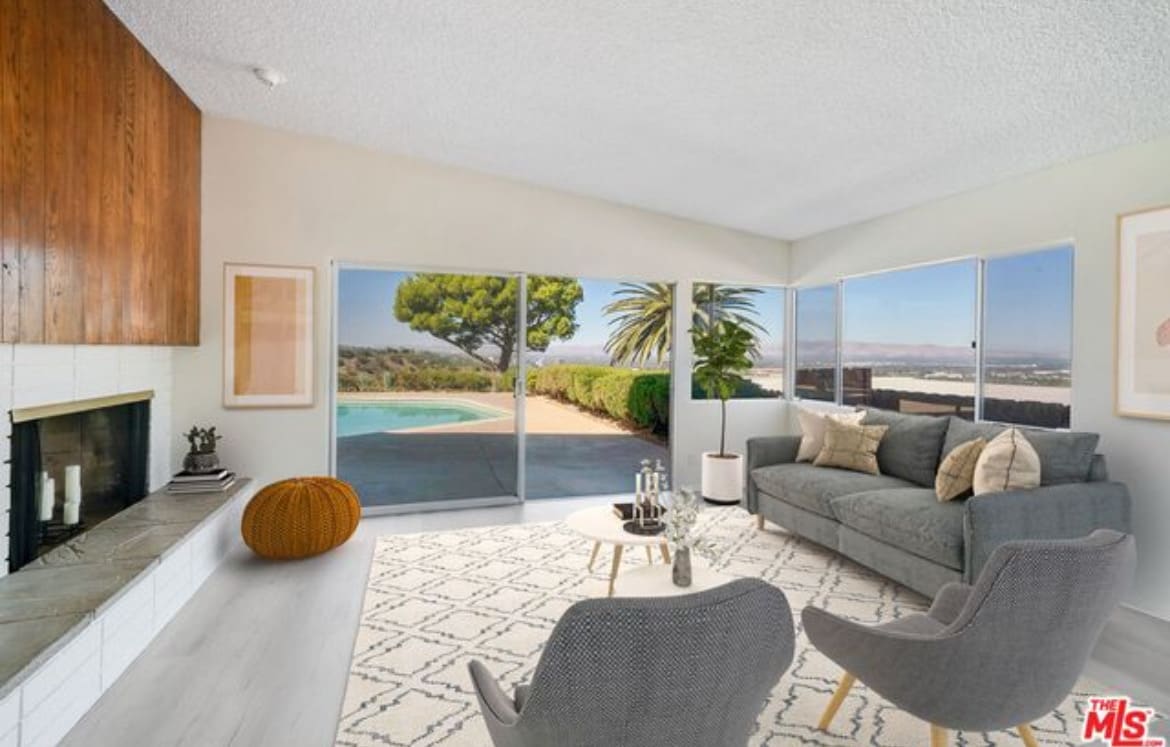Forever Views from Sherman Oaks Mid Century Modern 