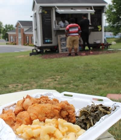 Harrisonburg food truck Taste of Soul