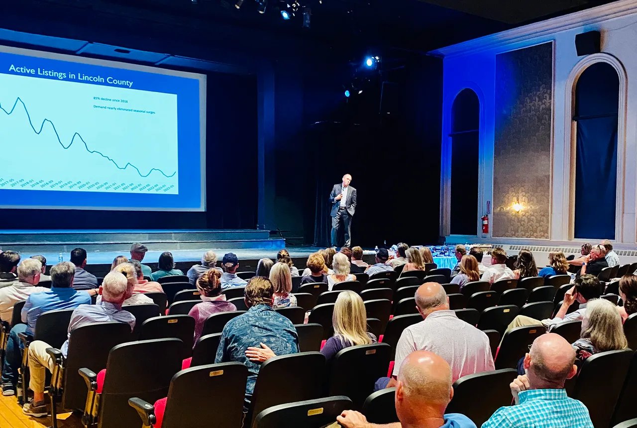 Event Recap: Maine Real Estate Outlook at Damariscotta’s Lincoln Theater