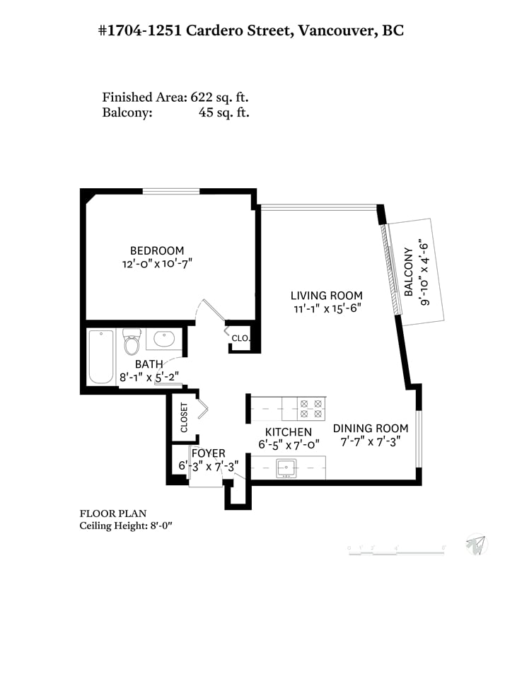 1704-1251 Cardero St
