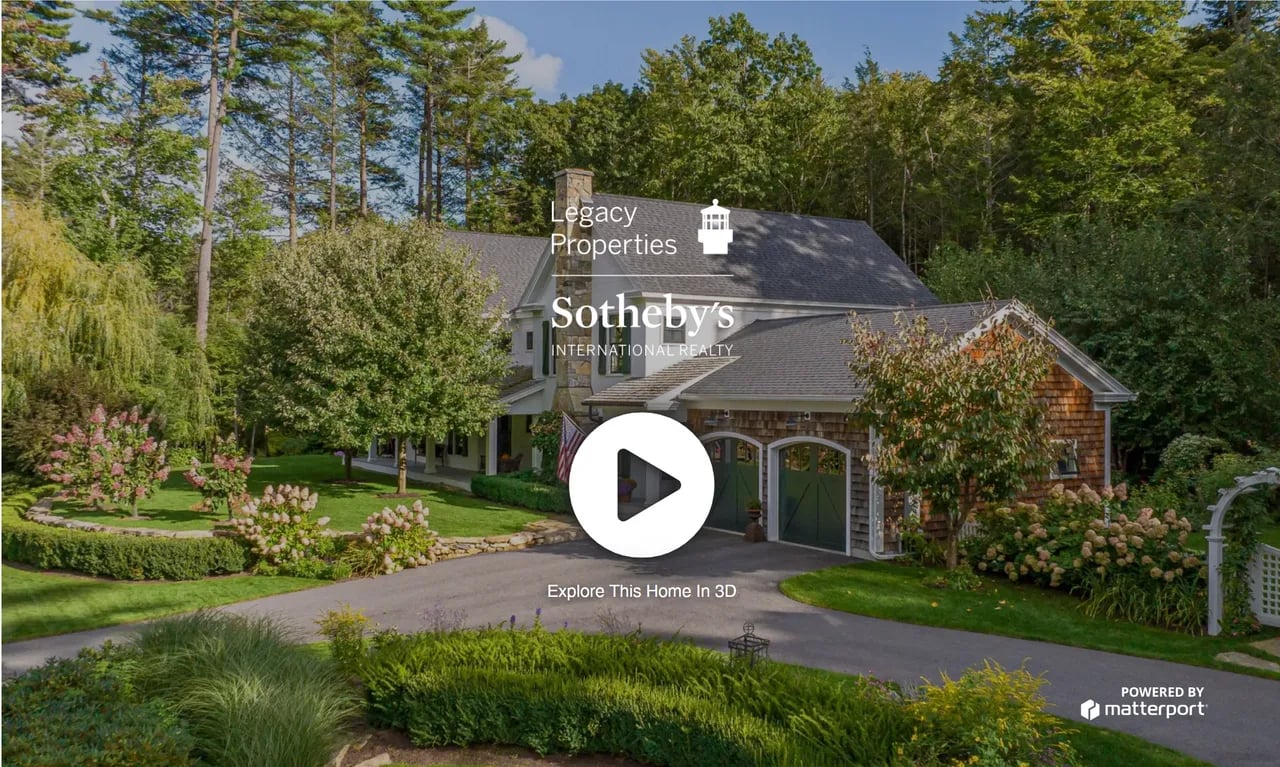 Step Inside This Week’s Maine Homes For Sale With Matterport 3D Virtual Tours
