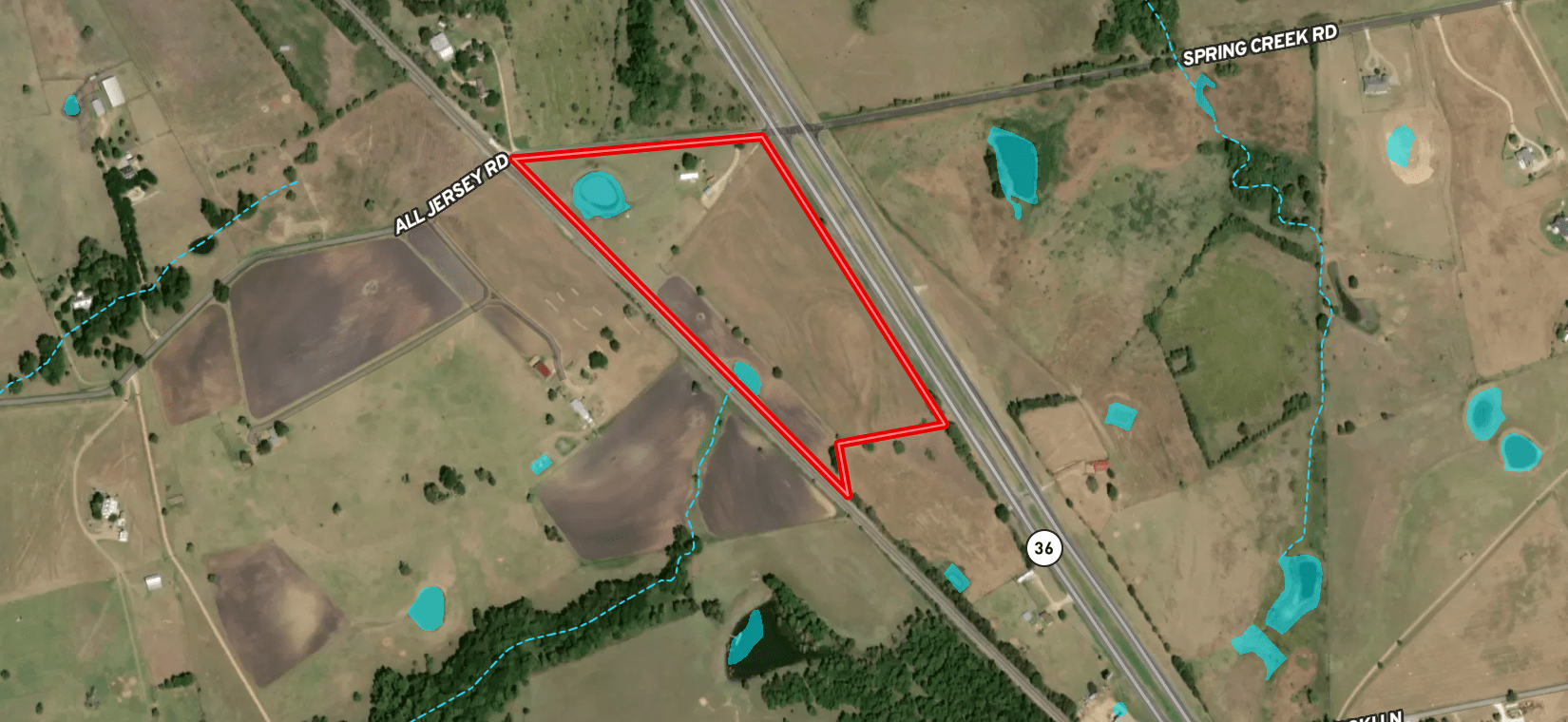 Investment Opportunity in Brenham, TX: Prime 27+/- Acre Land for Sale