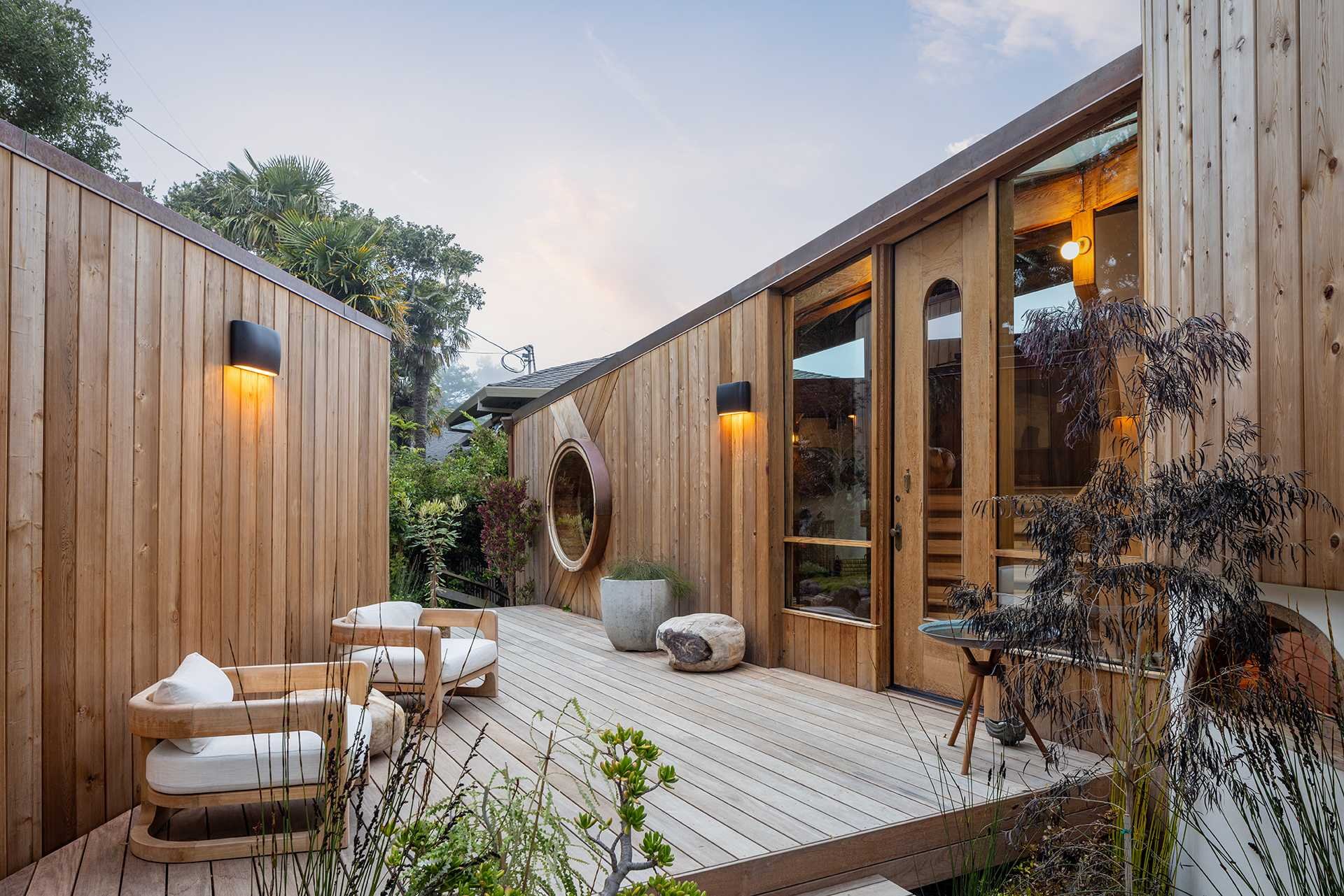 Mickey Muennig's "Owl House" - 24710 Dolores Street