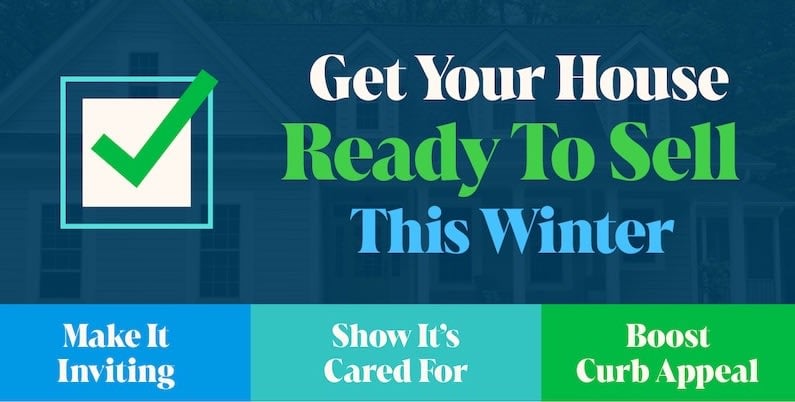 Get Your House Ready To Sell This Winter