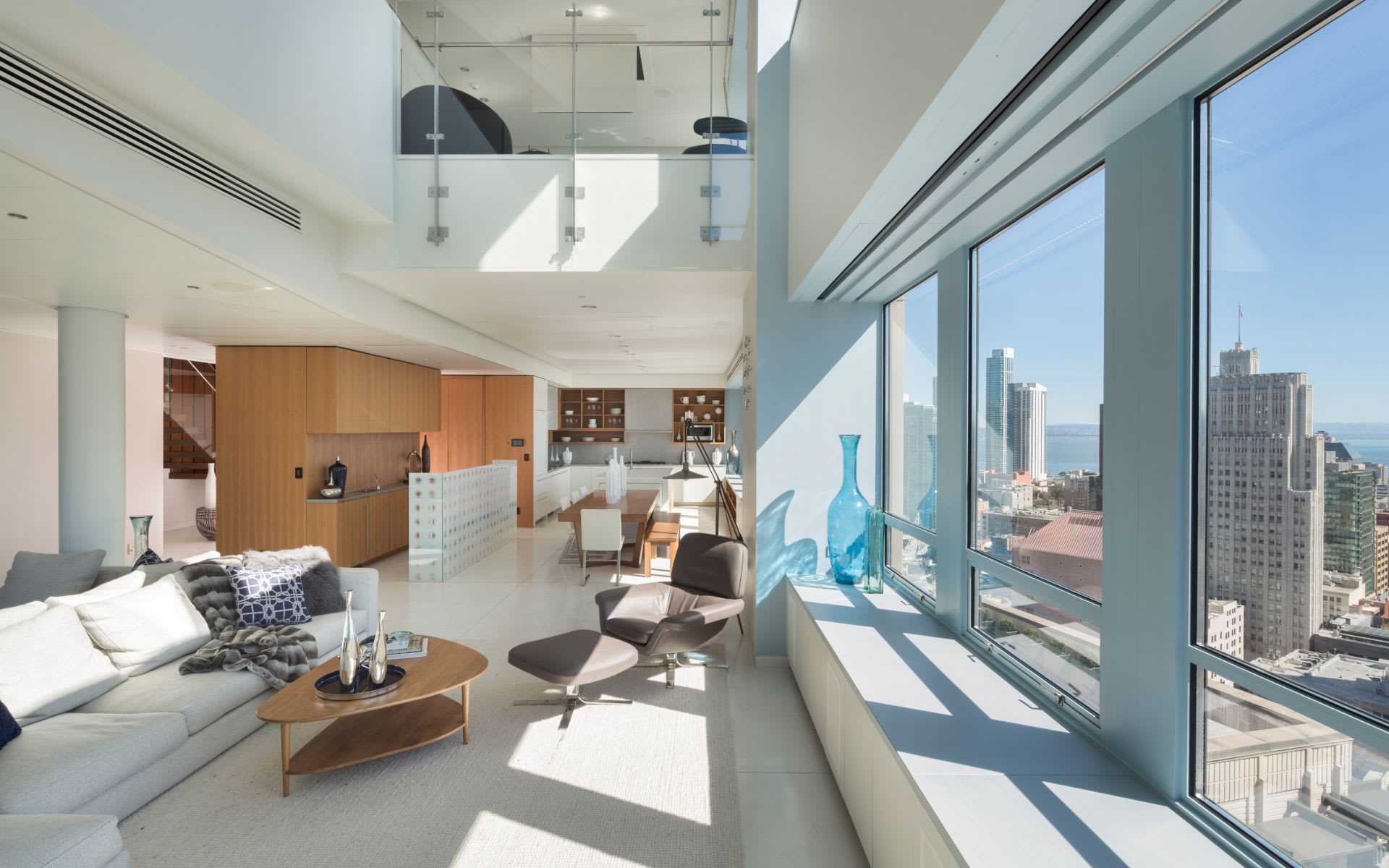 Two Story Ritz-Carlton Penthouse