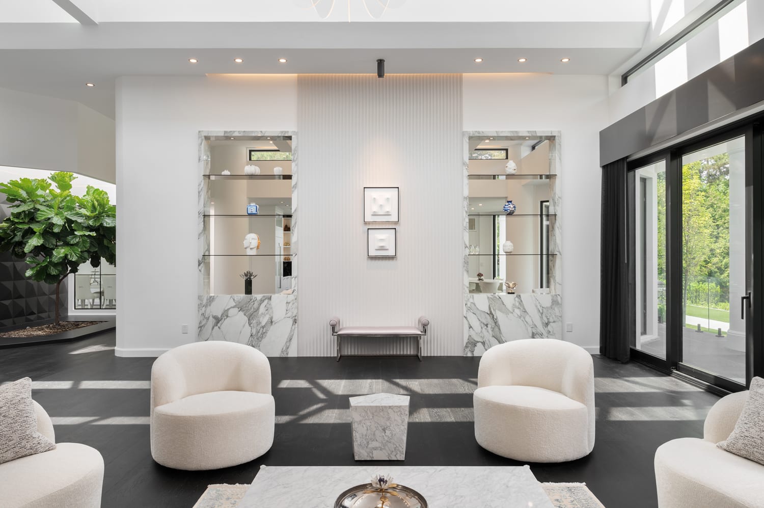 Private Gated Modern Estate