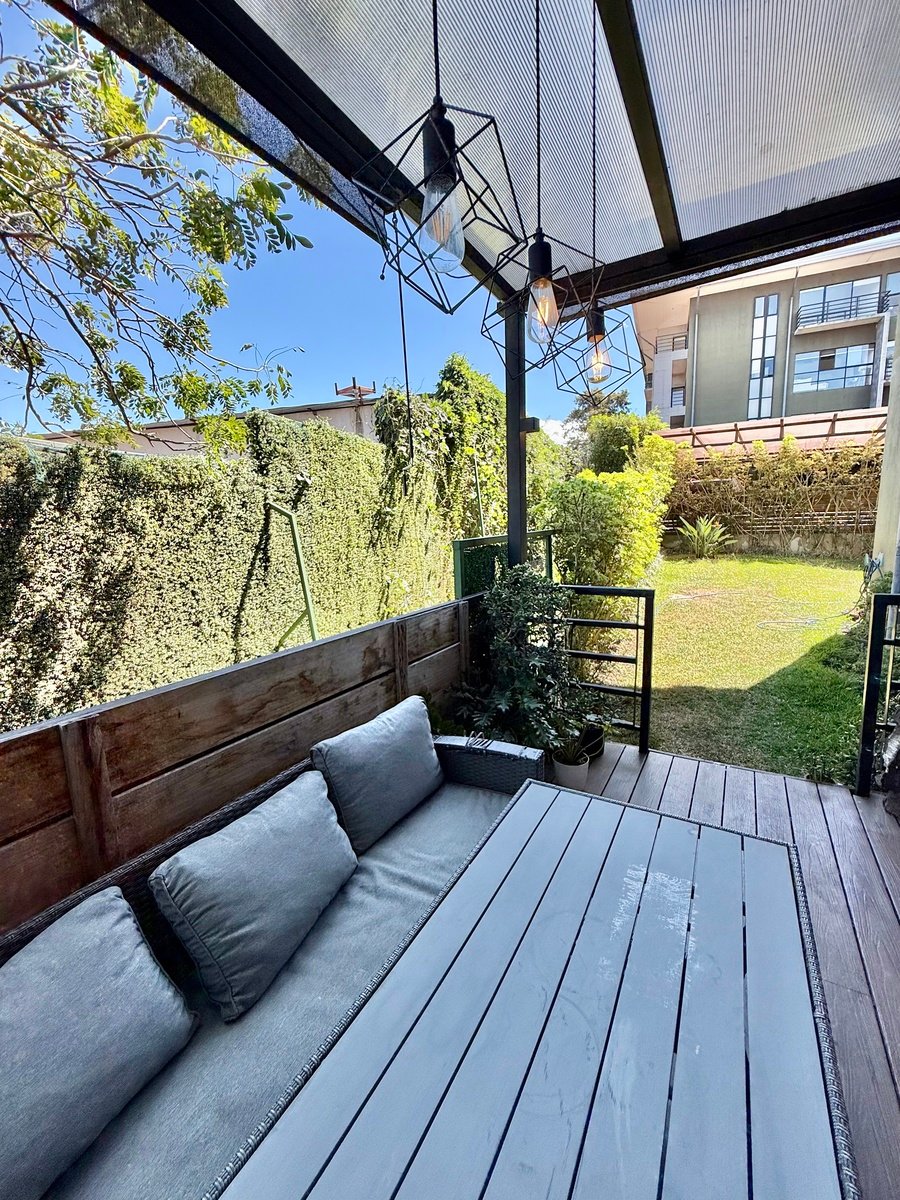 Garden Apartment Private Terrace, Santa Ana, San Jose