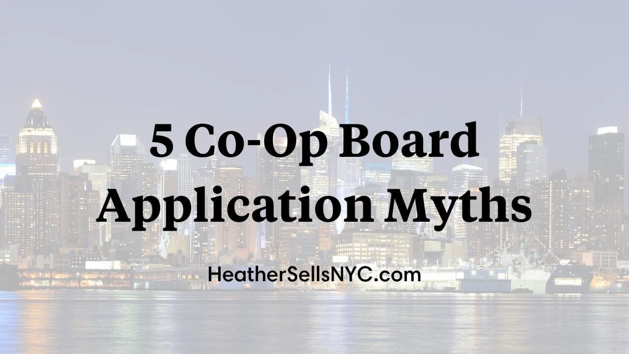 5 Coop Board Application Myths