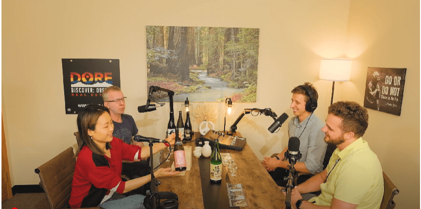 Discover: Oregon Podcast - Robert and Dawn Douglas, The Secret Wine Society