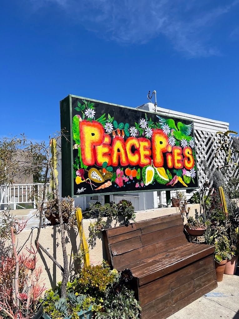 Peace Pies 4230 Voltaire St., Point Loma Heights, San Diego