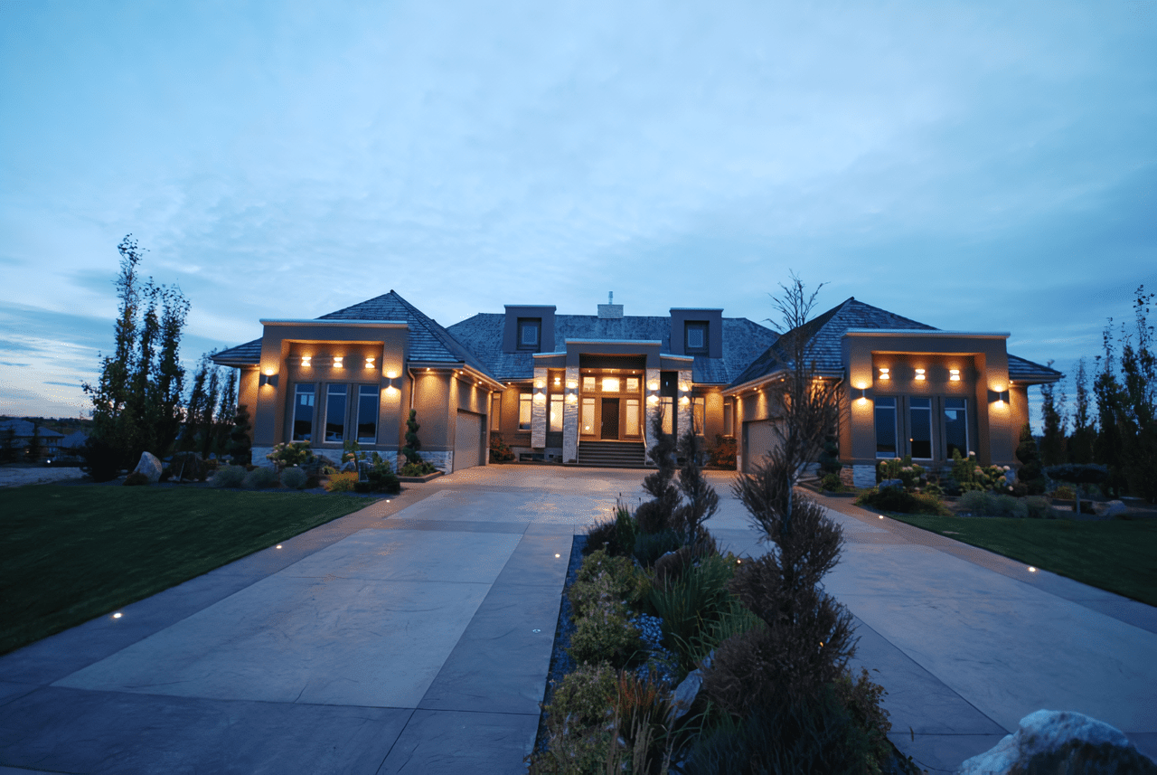 Sturgeon County Luxury Home