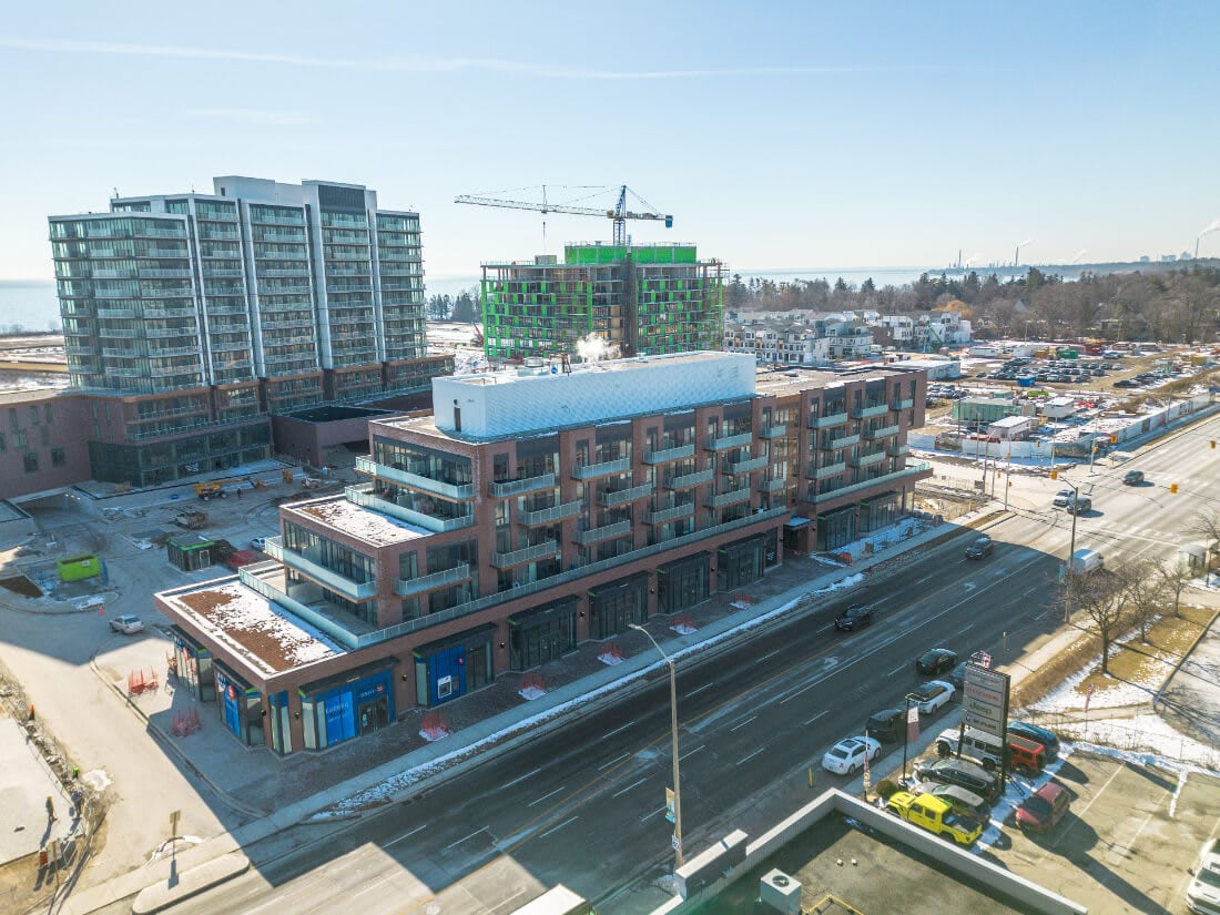 Unit 522 – 215 Lakeshore Rd W