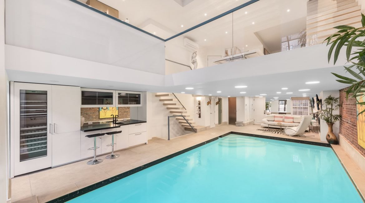 On the Market: 5 Majestically Modern Townhouses