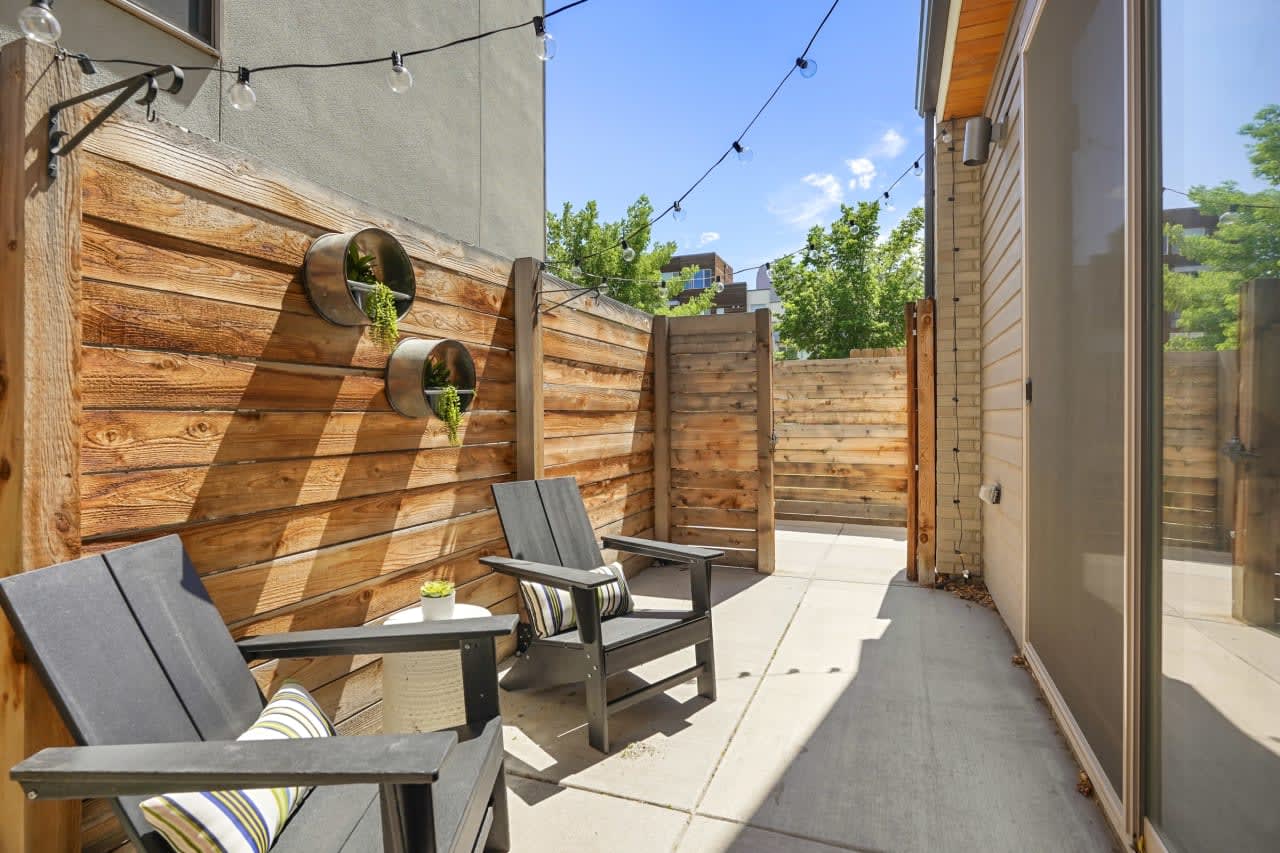 Showings start today! Tastefully updated Five Points townhome