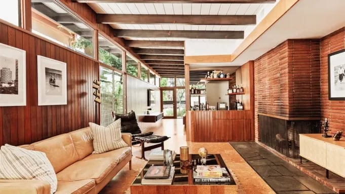 Summer Too Hot? Stay Ultra-Cool With This Groovy Modernist House in the Hills