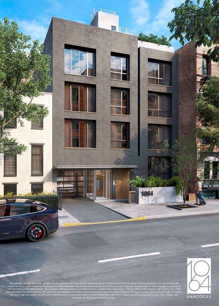 1064 Hancock Street, Unit 302