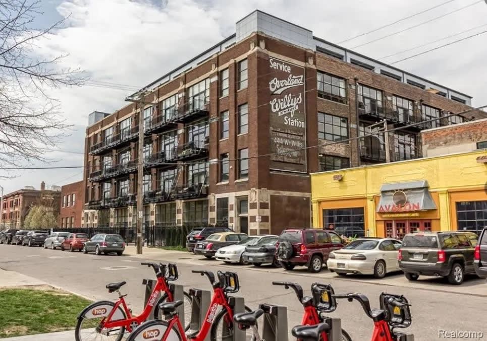 444 W Willis St Unit 511, Detroit, MI 48201