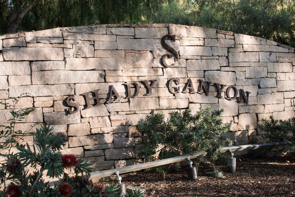 Shady Canyon