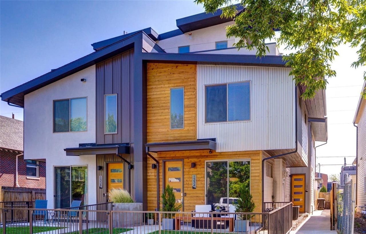 Sleek and Modern Townhome 2 Blocks from 19-Acre Sloan’s Lake Redevelopment