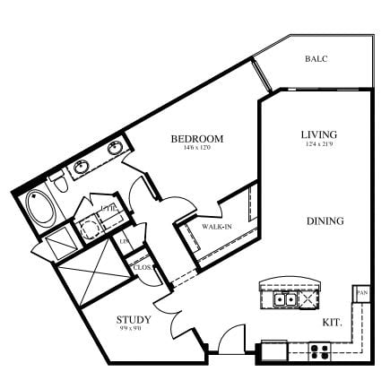 A4 Floorplan