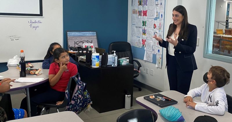 Folio Principal Meets Congresswoman Sara Jacobs 