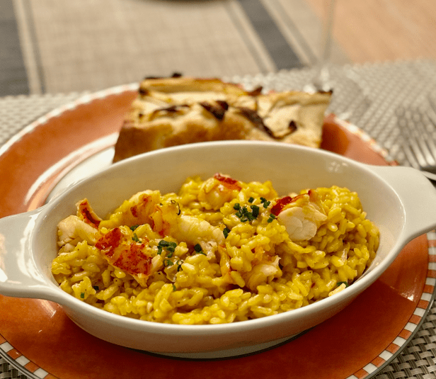 Lobster Risotto