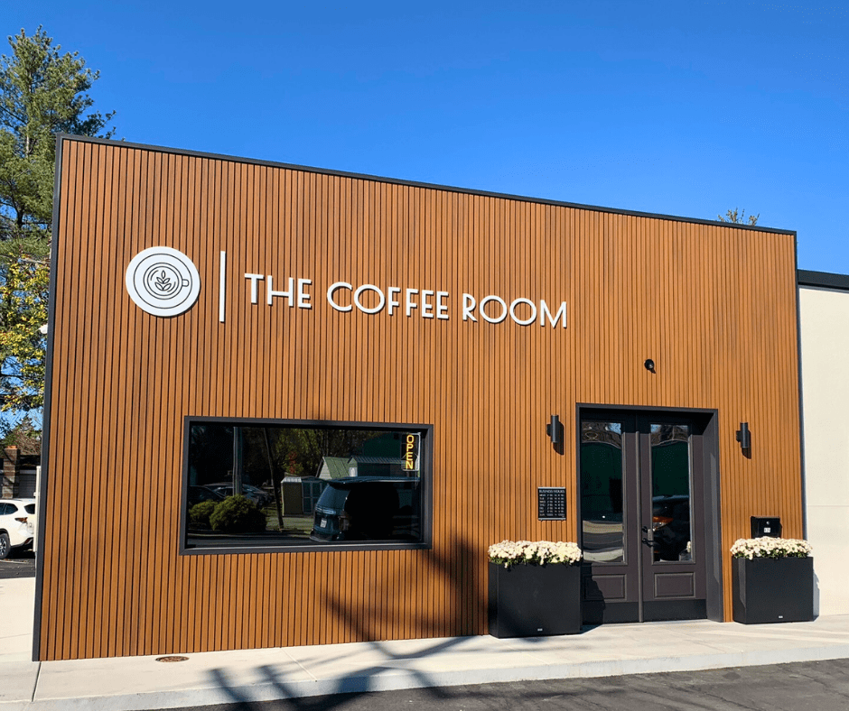 Step into The Coffee Room!