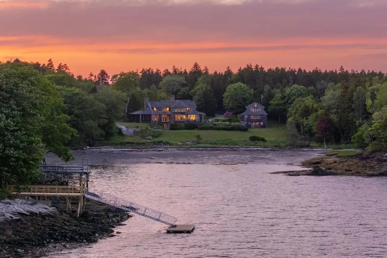 Newly Priced: 10 Cromwell Cove Road, Harpswell, ME 04079 – $4,850,000