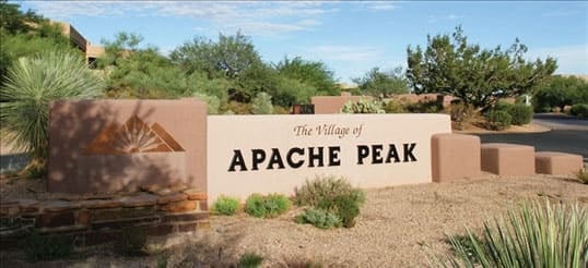 Apache Peak