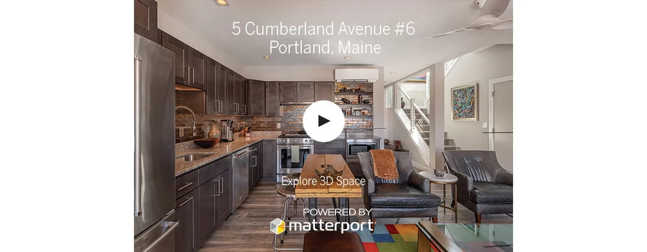 Virtual Open House – 5 Cumberland Avenue 6 Portland, Maine