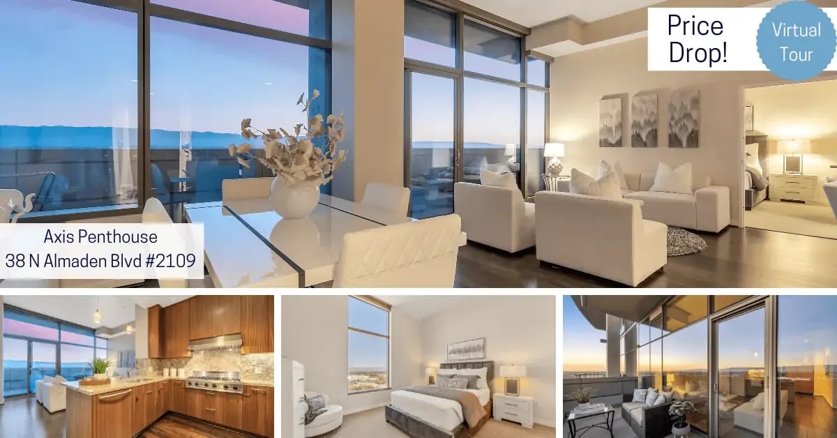 [Virtual Tour] Price Reduction! Executive Penthouse Condo at Luxury Axis Highrise – Stunning Views from the 21st Floor!