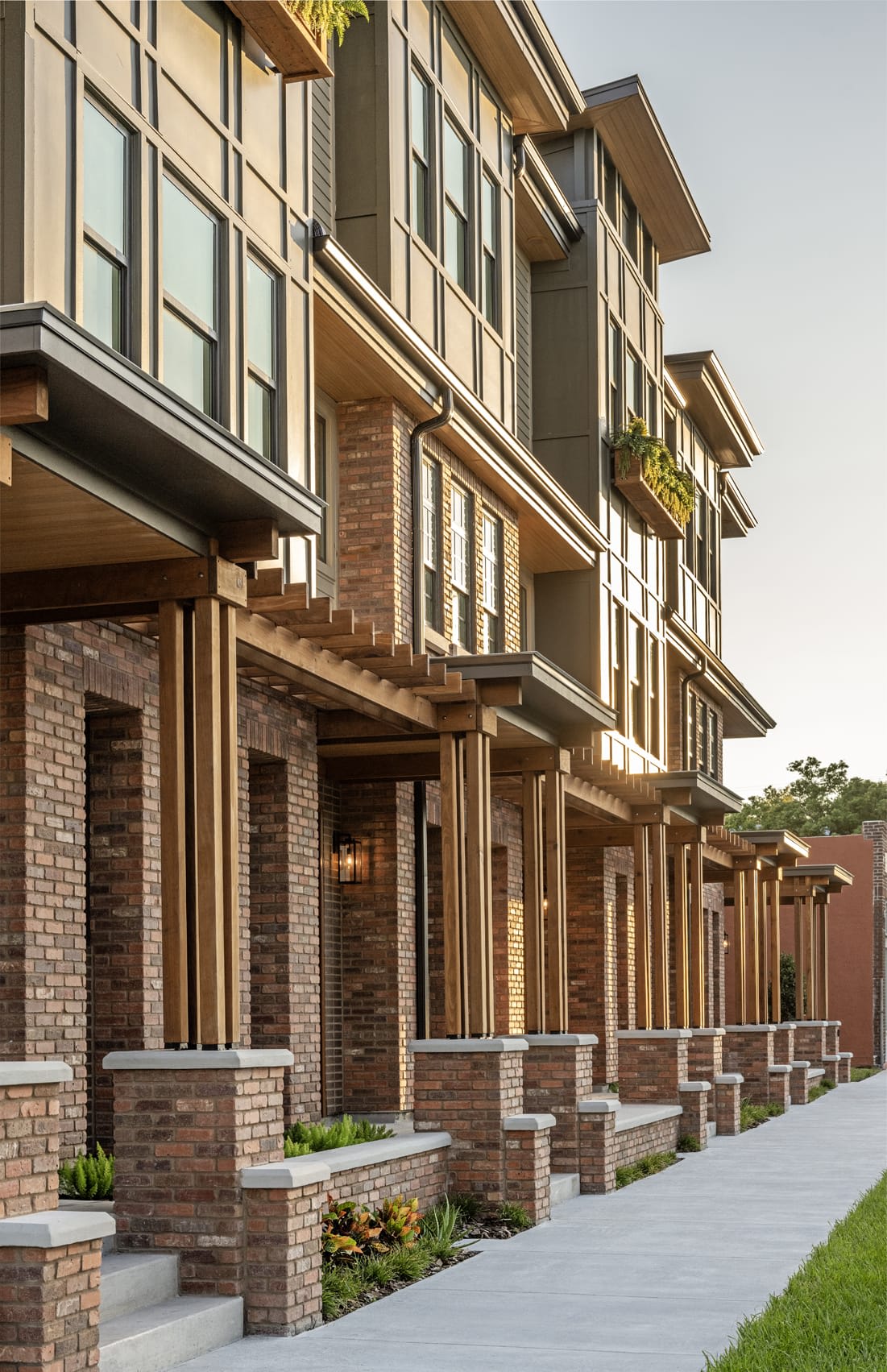 East Oak Townhomes