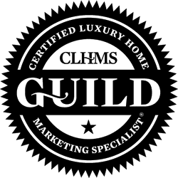 CLHMS Guild Certified Luxury Home Marketing Specialist seal