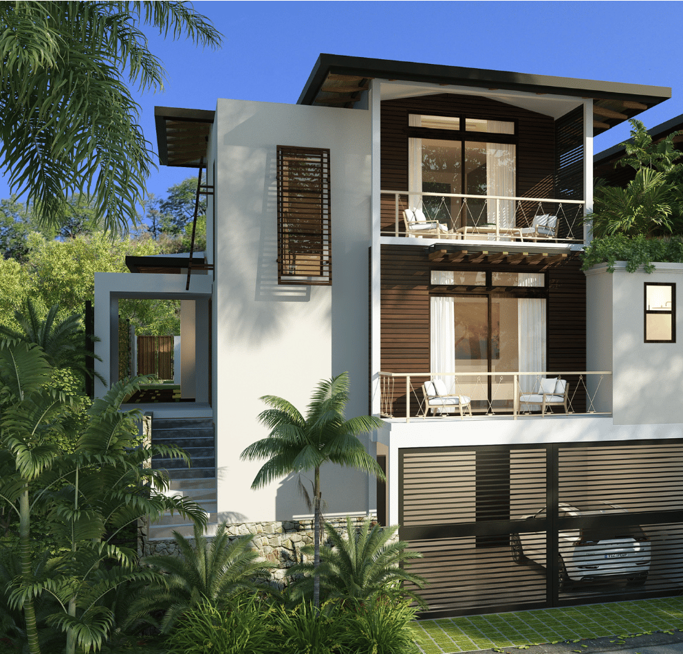 Tropical Modern Townhouse Pool, Tamarindo, Guanacaste