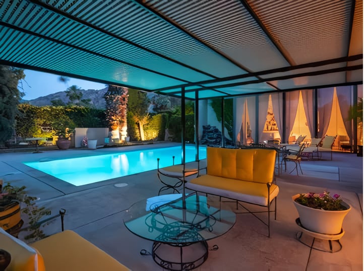 The Former Arthur Elrod House is for Sale!