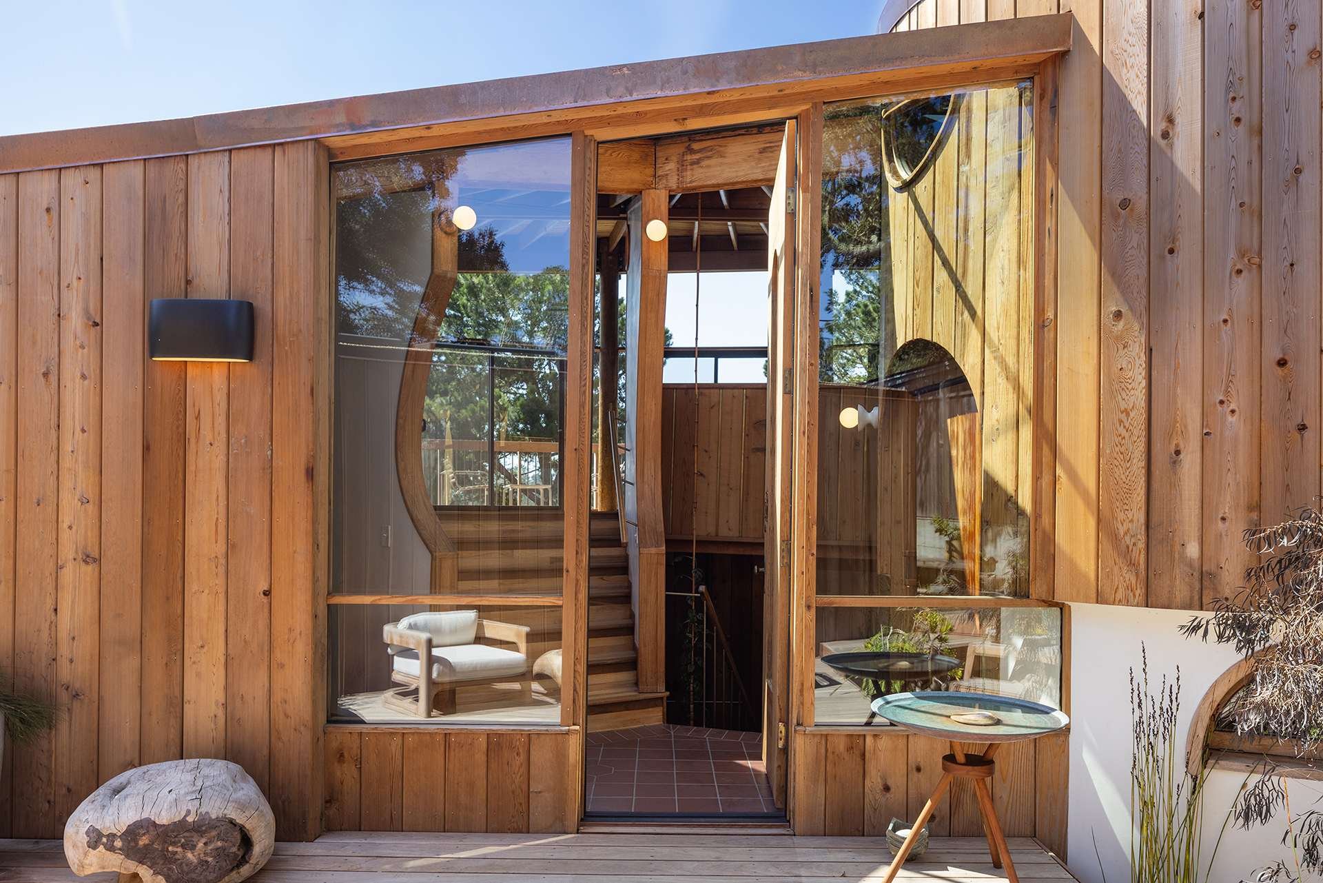 Mickey Muennig's "Owl House" - 24710 Dolores Street
