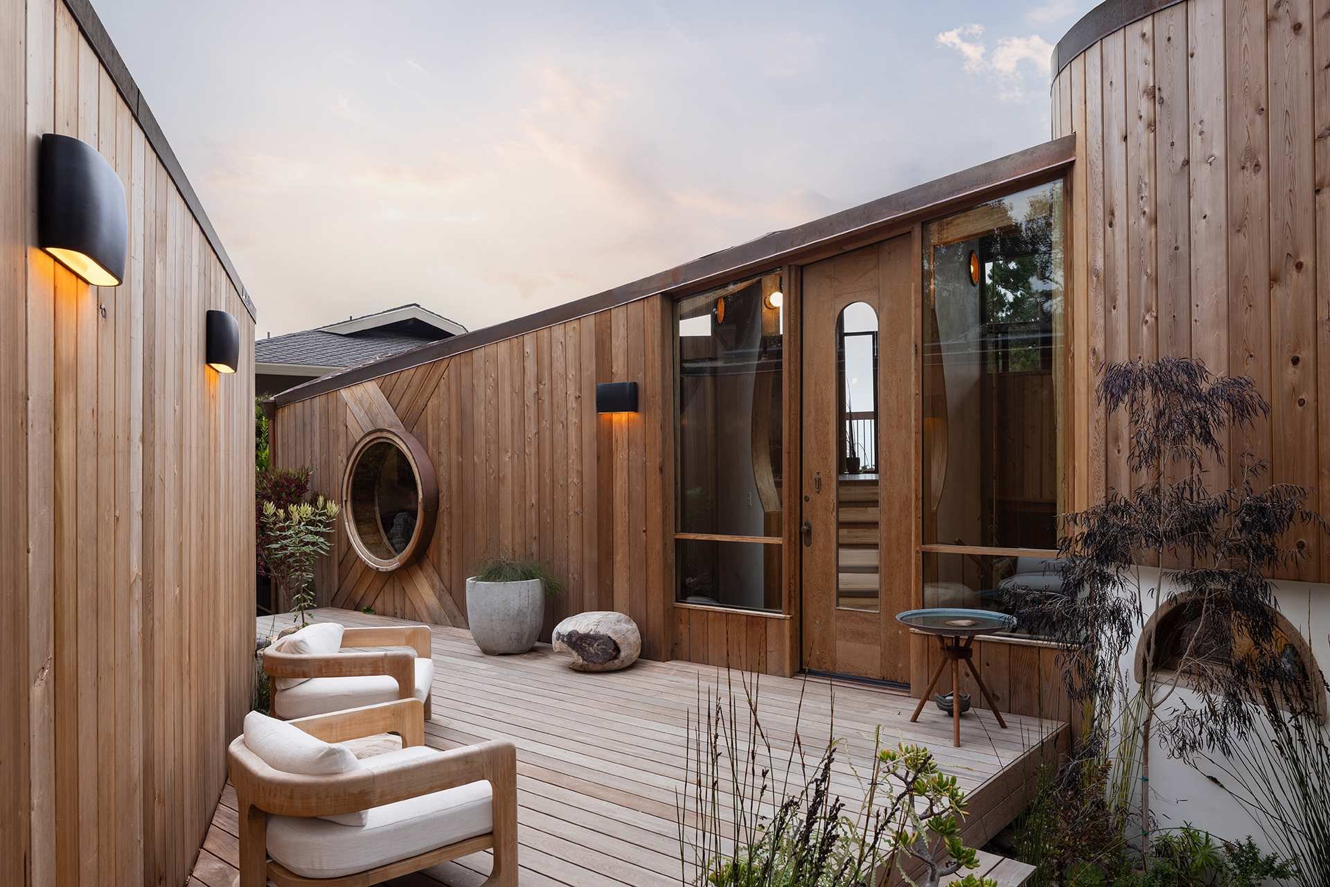 Mickey Muennig's "Owl House" - 24710 Dolores Street