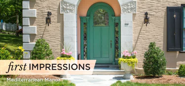 First Impressions – Mediterranean Manor