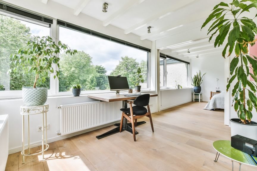 What is biophilic design in luxury homes?