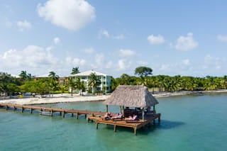 The Caribbean Indulgence – Full-floor luxury oceanfront penthouse retreat.