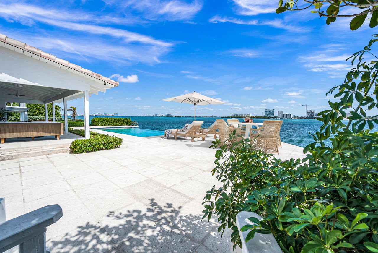Miami’s Upper East Side Bayfront Residence