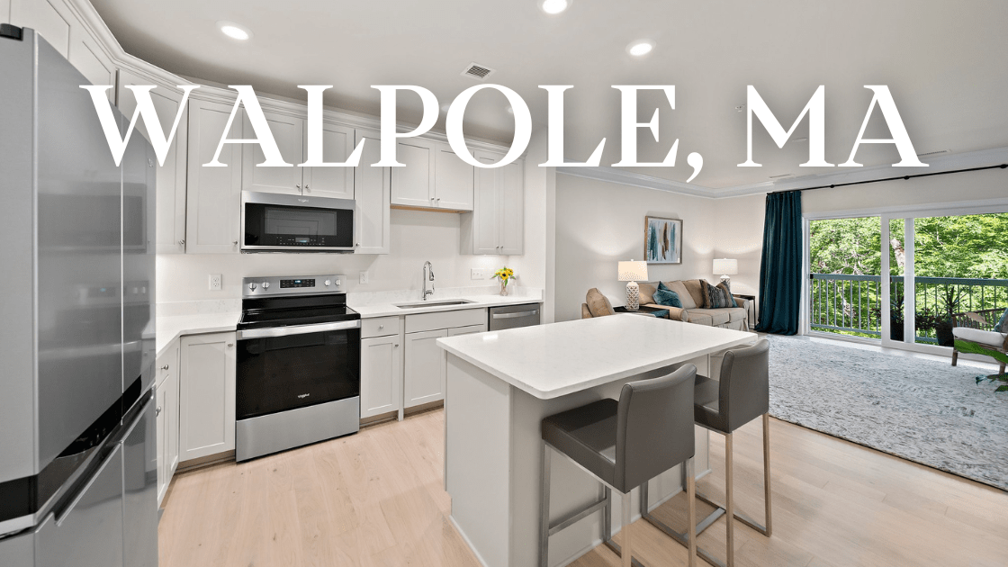 LUXURY 55+ LIVING IN WALPOLE MA!