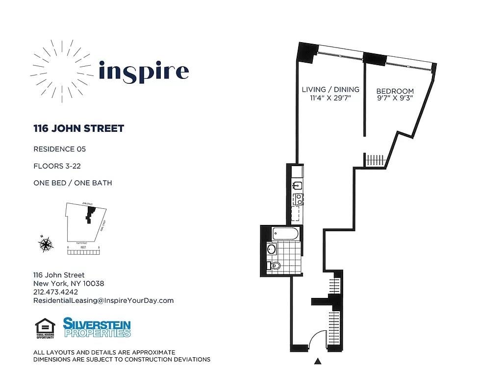 116 John Street, Apt 1905
