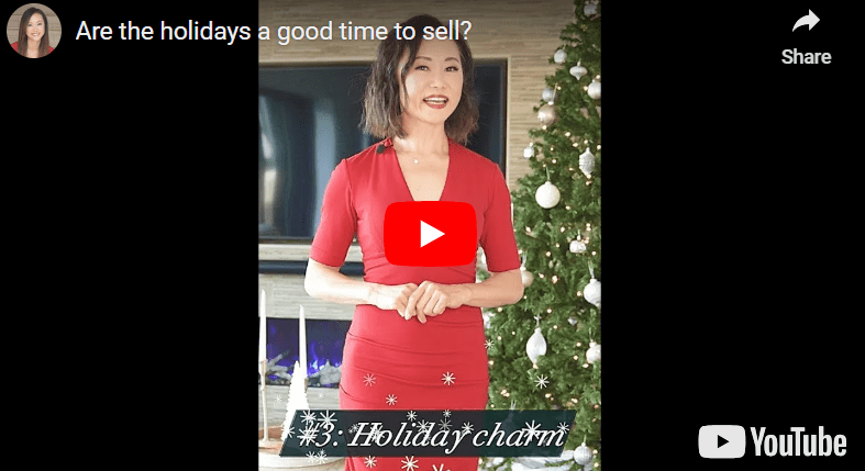 Are the holidays a good time to sell?