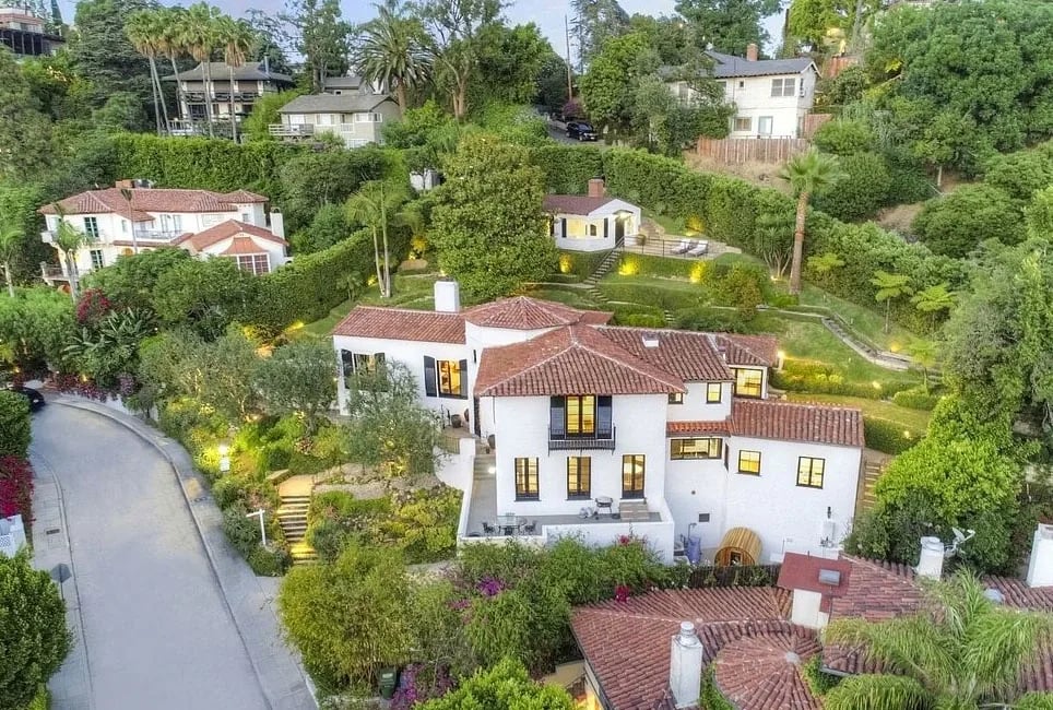 Married ‘Bullet Train’ Producers Buy Swank Digs in Outpost Estates