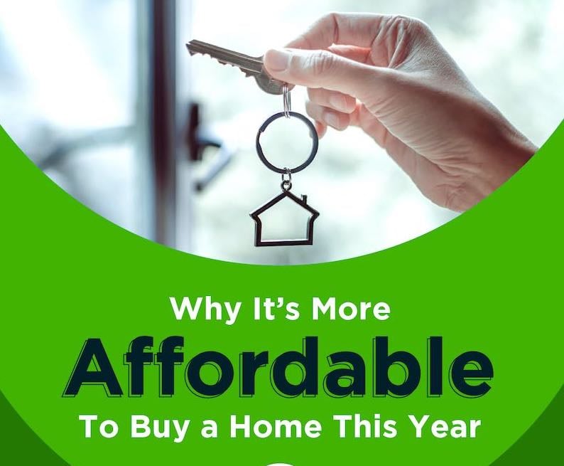 Why It’s More Affordable To Buy a Home This Year
